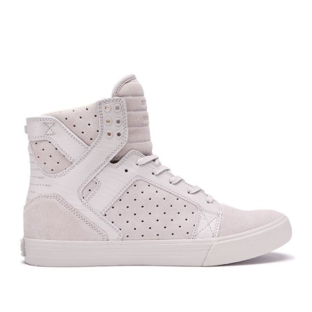 Supra Skytop Rosa Høye Sneakers Herre [NO-7-J436]